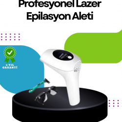 Mey İthalat® Hasuba IPL Lazer Epilasyon Cihazı HS-262 Kadın ve Erkek İçin