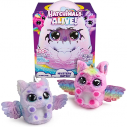 Mey İthalat® Hatchimals Sürpriz 4 Karakterli Büyük Yumurta Oyun Seti