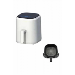 Mey İthalat® Hava Fritözü 4L Airfryer Pratik Uzun Ömürlü Yağsız Pişirme Taşınabilir