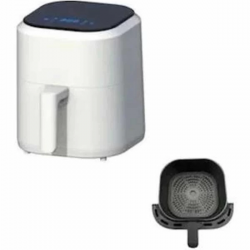 Mey İthalat® Hava Fritözü 4L Airfryer Pratik Uzun Ömürlü Yağsız Pişirme Taşınabilir