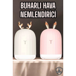 Mey İthalat® Hava Nemlendirici Aromaterapi Hava Temizleyici Renk Değiştirebilen