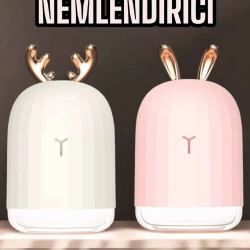 Mey İthalat® Hava Nemlendirici Aromaterapi Hava Temizleyici Renk Değiştirebilen