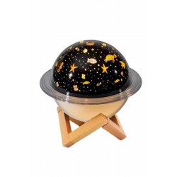 Mey İthalat® Hava Nemlendirici Renk Değiştiren Oda Kokusu Yıldızlı Projektör