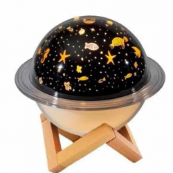 Mey İthalat® Hava Nemlendirici Renk Değiştiren Oda Kokusu Yıldızlı Projektör