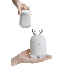 Mey İthalat® Hava Nemlendirici Ultrasonik Aromaterapi Difüzör Tavşan Nemlendirici