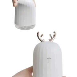 Mey İthalat® Hava Nemlendirici Ultrasonik Aromaterapi Difüzör Tavşan Nemlendirici