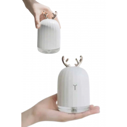 Mey İthalat® Hava Nemlendirici Ultrasonik Aromaterapi Difüzör Tavşan Nemlendirici