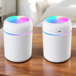 Mey İthalat® Hava Nemlendirici Ultrasonik Mini Hava Temizleyici Aromaterapi