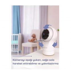 Mey İthalat® Full HD Wifi Bebek Kamerası HBL18
