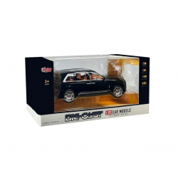 Mey İthalat®  HCL-906 Çek Bırak 1:22 Sesli Ve Işıklı Sanruflu RR Metal Araba -Vardem Oyuncak