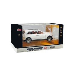 Mey İthalat®  HCL-906 Çek Bırak 1:22 Sesli Ve Işıklı Sanruflu RR Metal Araba -Vardem Oyuncak