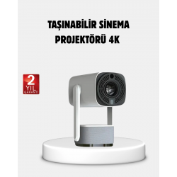 Mey İthalat® HD 720p Projeksiyon Cihazı – Geniş Ekran, 10.000 Saat Ampul Ömrü, Ev Sineması Deneyimi