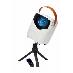 Mey İthalat® HD Ayaklı Portatif Projeksiyon Cihazı Android İşlemcili Sinema Projektörü