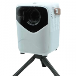 Mey İthalat® HD Ayaklı Portatif Projeksiyon Cihazı Bluetooth Wifi Akıllı Android İşlemcili