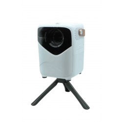 Mey İthalat® HD Ayaklı Portatif Projeksiyon Cihazı Bluetooth Wifi Akıllı Android İşlemcili