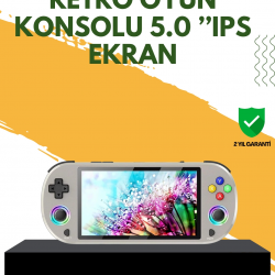 Mey İthalat® HD Çıkışlı, Wi-Fi Destekli Oyun Konsolu