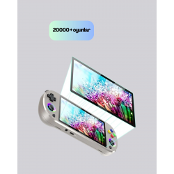 Mey İthalat® HD Çıkışlı, Wi-Fi Destekli Oyun Konsolu