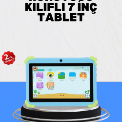 Mey İthalat® HD Ekranlı 7 İnç Tablet WiFi ve Bluetooth Bağlantılı