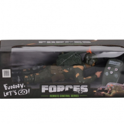 Mey İthalat® HD9351 UZAKTAN KUMANDALI ASKER 24