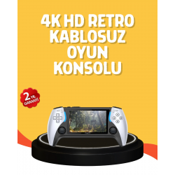 Mey İthalat® HDMI Çıkışlı Çok Fonksiyonlu Renkli Ekranlı El Konsolu