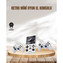 Mey İthalat® HDMI Destekli Kablosuz Oyun Konsolu 10.000 Oyun