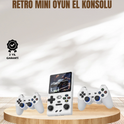 Mey İthalat® HDMI Destekli Kablosuz Oyun Konsolu 10.000 Oyun