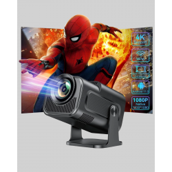 Mey İthalat® HDMI USB Girişli Akıllı Projeksiyon Cihazı Taşınabilir Düşük Tüketimli