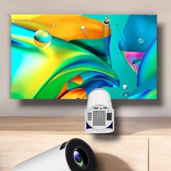 Mey İthalat® HDMI ve Full HD Teknolojili 160 ANSI Lümen Kablosuz Projeksiyon