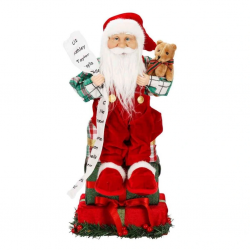 Mey İthalat® Hediye Kutularının Üstünde Oturan Dekoratif Biblo 48 cm