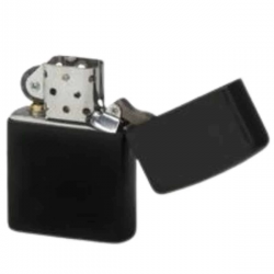 Mey İthalat® Hediyelik Zarif Model Siyah Benzinli Çakmak