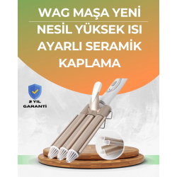 Mey İthalat® Her Saç Tipine Uygun, Hızlı Isınan Bukle Yapıcı – Evde Kuaför Kalitesinde Sonuç