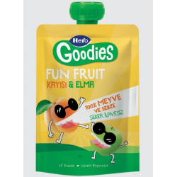 Mey İthalat®   Goodies Kayısı Elma Havuç 100 Gr