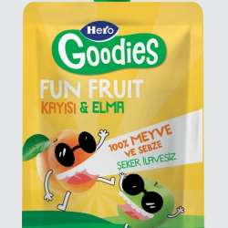 Mey İthalat®   Goodies Kayısı Elma Havuç 100 Gr