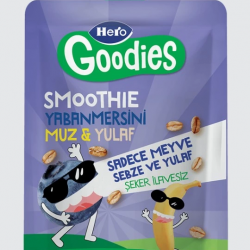 Mey İthalat®   Goodies Yabanmersini Muz Yulaf Havuç 100 Gr