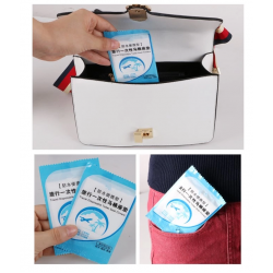 Mey İthalat® Hijyenik Tek Kullanımlık Klozet Kapağı Poşeti 50 Adet KUTULU