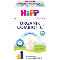 Mey İthalat®   1 Organik Combiotic Bebek Sütü 600 Gr