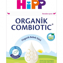 Mey İthalat®   1 Organik Combiotic Bebek Sütü 600 Gr