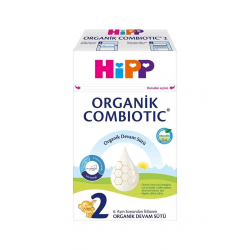 Mey İthalat®   2 Organik Combiotic Bebek Sütü 600 Gr