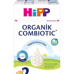 Mey İthalat®   2 Organik Combiotic Bebek Sütü 600 Gr