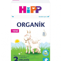 Mey İthalat®   3 Organik Keçisütü Bazlı Bebek Devam Sütü 400 Gr