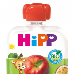 Mey İthalat®   Organik Havuçlu Karışık Meyve Püresi 100 Gr