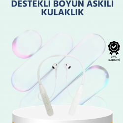 Mey İthalat® Hızlı Bağlantı ve Güçlü Ses Kalitesi Bluetooth Kulaklık