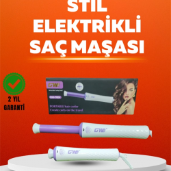 Mey İthalat® Hızlı Isınan, Kompakt ve Güvenli – Tüm Saç Tiplerine Uygun Kıvırma Cihazı