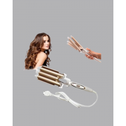 Mey İthalat® Hızlı Isınan Şarjlı Saç Kıvırıcı Maşa