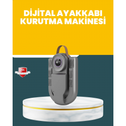 Mey İthalat® Hızlı Kurutma Sağlayan Ayakkabı Kurutma Makinesi