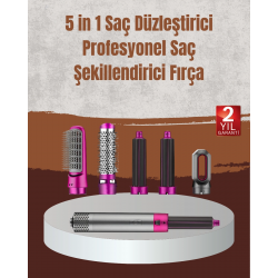 Mey İthalat® Hızlı Kurutma ve Bukle Yapma Özellikli Saç Şekillendirme Cihazı