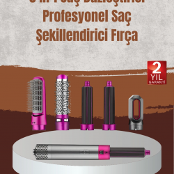Mey İthalat® Hızlı Kurutma ve Bukle Yapma Özellikli Saç Şekillendirme Cihazı