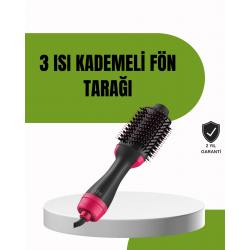Mey İthalat® Hızlı Kurutma ve Hacim Veren Elektrikli Saç Fırçası