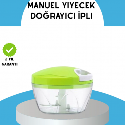 Mey İthalat® Hızlı Manuel Soğan Doğrayıcı Mutfak Aparatı