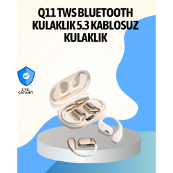 Mey İthalat® Hızlı Şarj Destekli Kablosuz Çeviri Kulaklığı